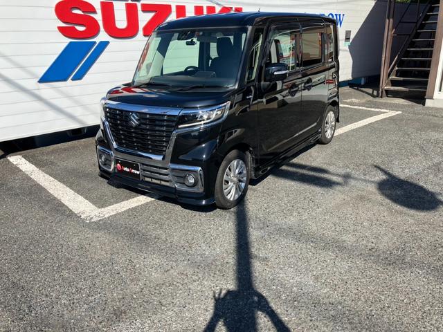 スペーシアカスタム ハイブリッドGS ブルートゥース オートライト オートエアコン ワンオーナー ETC スマートキー 受精アルミホイール フォグランプ シートリフター 電動格納ミラー地デジナビ(2枚目)