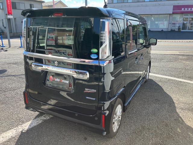 スペーシアカスタム ハイブリッドGS ブルートゥース オートライト オートエアコン ワンオーナー ETC スマートキー 受精アルミホイール フォグランプ シートリフター 電動格納ミラー地デジナビ(7枚目)