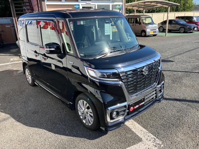 スペーシアカスタム ハイブリッドGS ブルートゥース オートライト オートエアコン ワンオーナー ETC スマートキー 受精アルミホイール フォグランプ シートリフター 電動格納ミラー地デジナビ(15枚目)