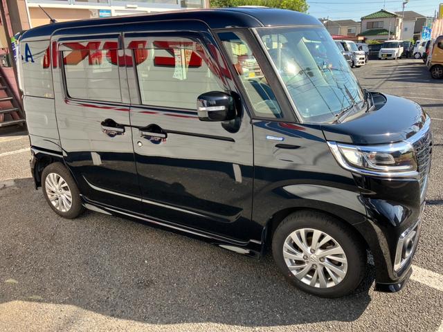 スペーシアカスタム ハイブリッドGS ブルートゥース オートライト オートエアコン ワンオーナー ETC スマートキー 受精アルミホイール フォグランプ シートリフター 電動格納ミラー地デジナビ(27枚目)