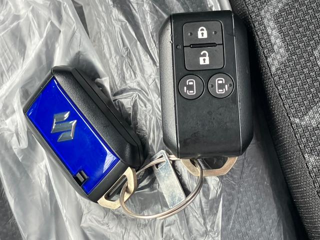 スペーシアギア ハイブリッドＸＺ　ハイブリッドＸＺ（４名）ダムド　ノクトフェイスチェンジキット装着　全包囲モニター付きメモリーナビ９インチ　電動パーキング　スマートキー　ステアリングヒーター　スリムサーキュレーター（11枚目）