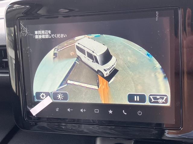 スペーシアギア ハイブリッドＸＺ　ハイブリッドＸＺ（４名）ダムド　ノクトフェイスチェンジキット装着　全包囲モニター付きメモリーナビ９インチ　電動パーキング　スマートキー　ステアリングヒーター　スリムサーキュレーター（13枚目）