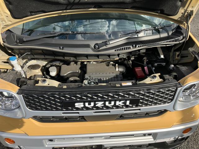 スペーシアギア ハイブリッドＸＺ　ハイブリッドＸＺ（４名）ダムド　ノクトフェイスチェンジキット装着　全包囲モニター付きメモリーナビ９インチ　電動パーキング　スマートキー　ステアリングヒーター　スリムサーキュレーター（14枚目）