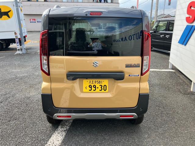 スペーシアギア ハイブリッドＸＺ　ハイブリッドＸＺ（４名）ダムド　ノクトフェイスチェンジキット装着　全包囲モニター付きメモリーナビ９インチ　電動パーキング　スマートキー　ステアリングヒーター　スリムサーキュレーター（25枚目）