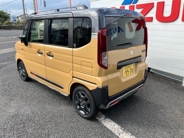 スペーシアギア ハイブリッドＸＺ　ハイブリッドＸＺ（４名）ダムド　ノクトフェイスチェンジキット装着　全包囲モニター付きメモリーナビ９インチ　電動パーキング　スマートキー　ステアリングヒーター　スリムサーキュレーター（26枚目）