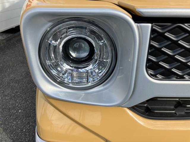 スペーシアギア ハイブリッドＸＺ　ハイブリッドＸＺ（４名）ダムド　ノクトフェイスチェンジキット装着　全包囲モニター付きメモリーナビ９インチ　電動パーキング　スマートキー　ステアリングヒーター　スリムサーキュレーター（28枚目）