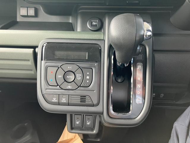 スペーシアギア ハイブリッドＸＺ　ハイブリッドＸＺ（４名）ダムド　ノクトフェイスチェンジキット装着　全包囲モニター付きメモリーナビ９インチ　電動パーキング　スマートキー　ステアリングヒーター　スリムサーキュレーター（30枚目）