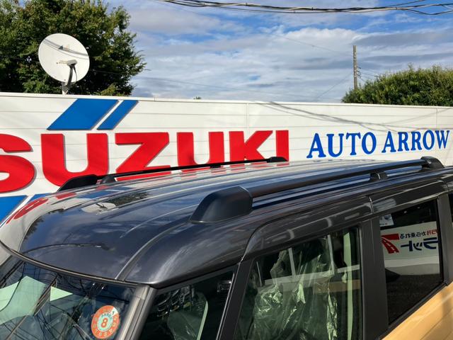 スペーシアギア ハイブリッドＸＺ　ハイブリッドＸＺ（４名）ダムド　ノクトフェイスチェンジキット装着　全包囲モニター付きメモリーナビ９インチ　電動パーキング　スマートキー　ステアリングヒーター　スリムサーキュレーター（34枚目）