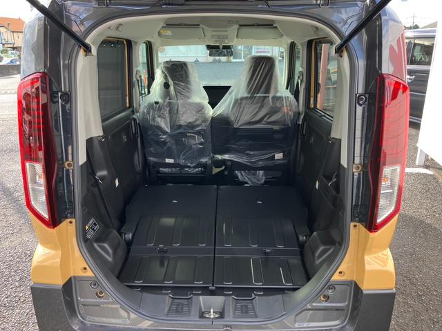 スペーシアギア ハイブリッドＸＺ　ハイブリッドＸＺ（４名）ダムド　ノクトフェイスチェンジキット装着　全包囲モニター付きメモリーナビ９インチ　電動パーキング　スマートキー　ステアリングヒーター　スリムサーキュレーター（36枚目）