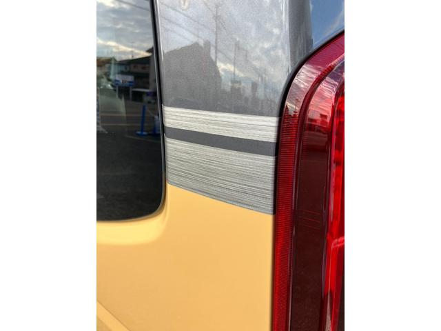 スペーシアギア ハイブリッドＸＺ　ハイブリッドＸＺ（４名）ダムド　ノクトフェイスチェンジキット装着　全包囲モニター付きメモリーナビ９インチ　電動パーキング　スマートキー　ステアリングヒーター　スリムサーキュレーター（38枚目）