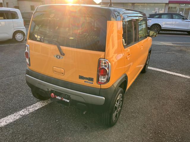 ハスラー X 地デジナビ ブルートゥース バックカメラ ETC ワンオーナー 純正アルミホイール スマートキー フォグランプ シートヒーター 革巻きステアリング(14枚目)