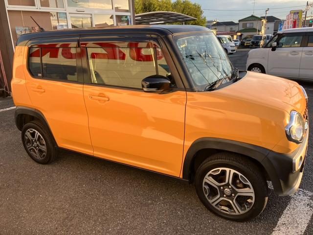 ハスラー X 地デジナビ ブルートゥース バックカメラ ETC ワンオーナー 純正アルミホイール スマートキー フォグランプ シートヒーター 革巻きステアリング(21枚目)