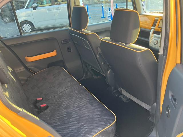 ハスラー X 地デジナビ ブルートゥース バックカメラ ETC ワンオーナー 純正アルミホイール スマートキー フォグランプ シートヒーター 革巻きステアリング(27枚目)