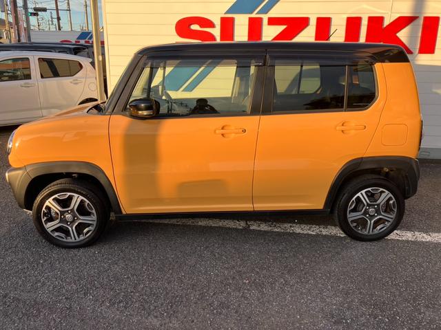 ハスラー X 地デジナビ ブルートゥース バックカメラ ETC ワンオーナー 純正アルミホイール スマートキー フォグランプ シートヒーター 革巻きステアリング(32枚目)