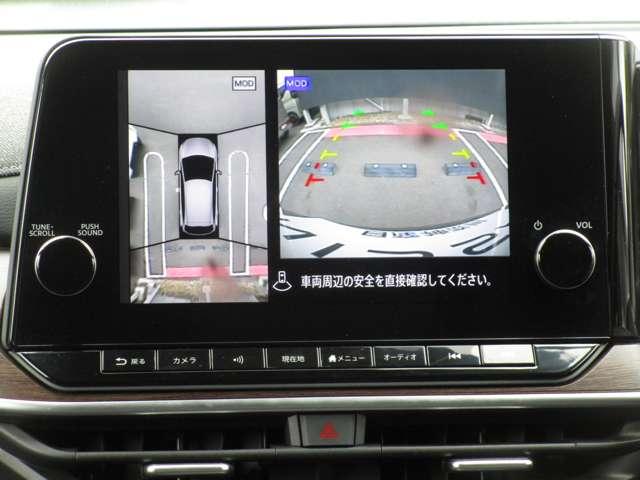 オーラ １．２　Ｇ　レザーエディション　ワンオーナ　本革　記録簿　ニッサンコネクトナビゲーション♪アラウンドビューモニター　ＥＴＣ２・０　プロパイロット　ドラレコ　ＳＯＳコール　ＶＤＣ＆ＬＤＷ　ＢＳＩ＆ＢＳＷ　サイド＆カーテンエアバック（5枚目）