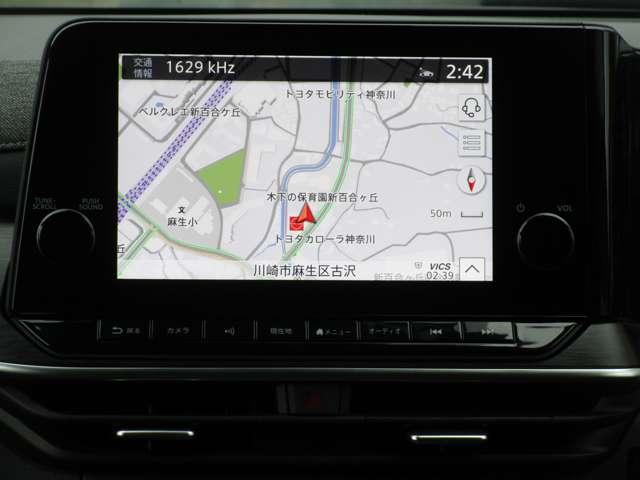 オーラ １．２　Ｇ　ニッサンコネクトナビゲーション＆アラウン　自動（被害軽減）ブレーキ　試乗車アップ　ＬＥＤ　ＬＫＡ　サイドカメラ　ＥＴＣ　ドライブレコーダー　カーテンエアバッグ　イモビライザー　アルミホイール　禁煙　インテリジェントキー　パワーウィンドウ（4枚目）