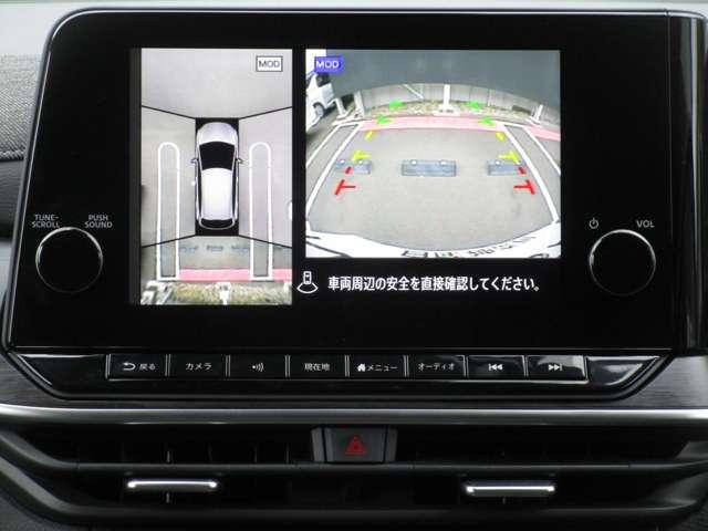 オーラ １．２　Ｇ　ニッサンコネクトナビゲーション＆アラウン　自動（被害軽減）ブレーキ　試乗車アップ　ＬＥＤ　ＬＫＡ　サイドカメラ　ＥＴＣ　ドライブレコーダー　カーテンエアバッグ　イモビライザー　アルミホイール　禁煙　インテリジェントキー　パワーウィンドウ（5枚目）