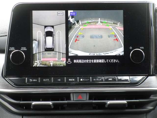 オーラ G FOUR 4WD ニッサンコネクトナビ 試乗車 エマブレ 全周囲 LDW 記録簿 アダプティブクルーズ 盗難防止システム オートエアコン スマートキー バックカメラ LEDライト アルミホイール 4WD ETC車載器 ナビTV 禁煙(5枚目)