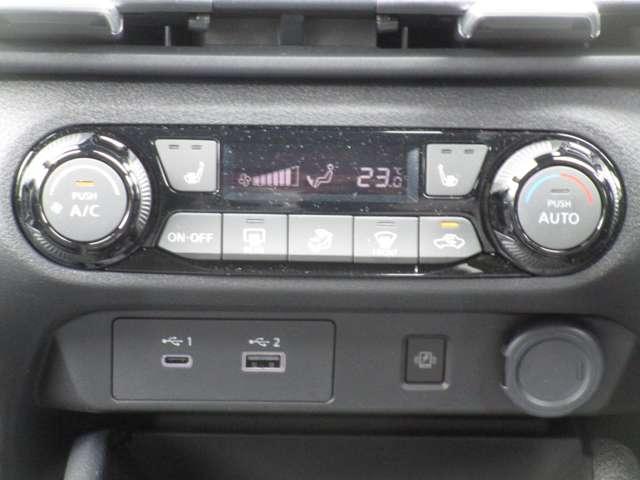 オーラ G FOUR 4WD ニッサンコネクトナビ 試乗車 エマブレ 全周囲 LDW 記録簿 アダプティブクルーズ 盗難防止システム オートエアコン スマートキー バックカメラ LEDライト アルミホイール 4WD ETC車載器 ナビTV 禁煙(7枚目)