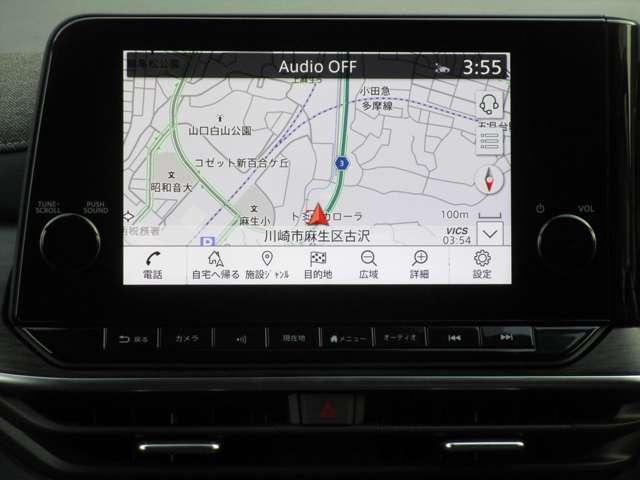 オーラ １．２　Ｇ　ニッサンコネクトナビ・ボーズオーディオ・　自動（被害軽減）ブレーキ　試乗車アップ　ＬＥＤ　ＬＫＡ　サイドカメラ　ＥＴＣ　ドライブレコーダー　カーテンエアバッグ　イモビライザー　アルミホイール　インテリジェントキー　パワーウィンドウ　ナビＴＶ（4枚目）