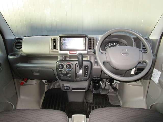 ＮＶ１００クリッパーバン ６６０　ＤＸ　ハイルーフ　５ＡＧＳ車　パワーウィンドー　パワステ付き　運転席エアバック　エアコン　ＡＢＳ付き（3枚目）