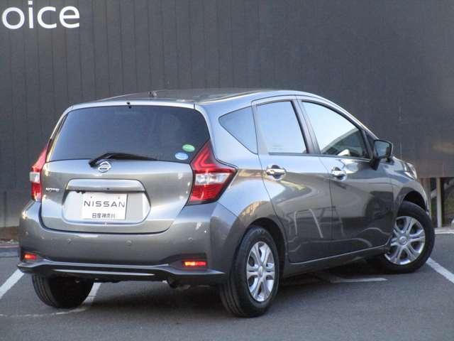 ノート 1.2 X MM318D-Wナビゲーション&バックカメラ・ETC2.0・フロントドライブレコーダー・Hiビームアシスト・エマージェンシーブレーキ・踏み間違い防止・VDC&LWD・インテリジェントキー(2枚目)