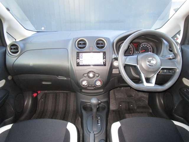 ノート 1.2 X MM318D-Wナビゲーション&バックカメラ・ETC2.0・フロントドライブレコーダー・Hiビームアシスト・エマージェンシーブレーキ・踏み間違い防止・VDC&LWD・インテリジェントキー(3枚目)