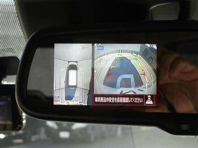 デイズ ６６０　Ｘ　ＭＪ１２０Ｄ－Ｗナビゲーション＆アラウンドビューモニター（ルームミラーのみに映ります）・プラスチックバイザー・ＨＩビームアシスト・エマージェンシーブレーキ＆踏み間違い防止装置（5枚目）