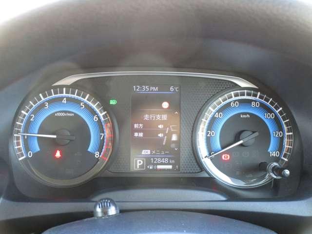 デイズ ６６０　Ｘ　ＭＪ１２０Ｄ－Ｗナビゲーション＆アラウンドビューモニター（ルームミラーのみに映ります）・プラスチックバイザー・ＨＩビームアシスト・エマージェンシーブレーキ＆踏み間違い防止装置（6枚目）