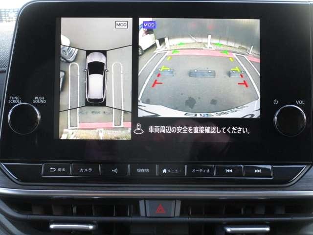 オーラ １．２　Ｇ　ＦＯＵＲ　レザーエディション　４ＷＤ　ニッサンコネクトナビゲーション＆ＡＶＭ　ワンオ－ナ－車　ＬＫＡ　レザーシート　追従クルコン　ＬＥＤライト　バックモニター　ドライブレコーダー　インテリキー　４ＷＤ　ＥＴＣ　アルミ　記録簿　サイドカメラ　盗難警報器　キーレスエントリー（5枚目）
