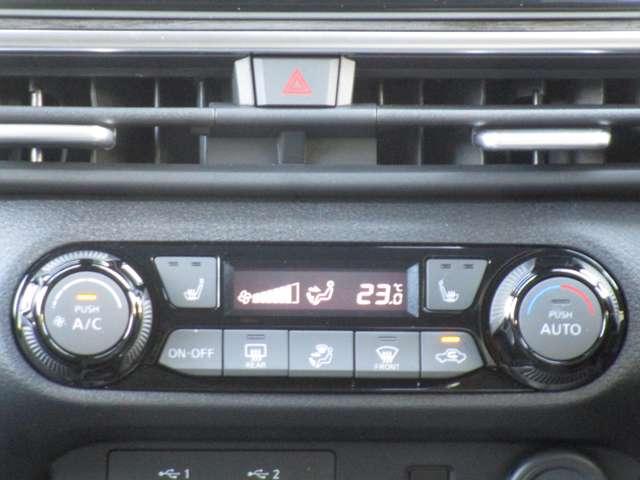 オーラ １．２　Ｇ　ＦＯＵＲ　レザーエディション　４ＷＤ　ニッサンコネクトナビゲーション＆ＡＶＭ　ワンオ－ナ－車　ＬＫＡ　レザーシート　追従クルコン　ＬＥＤライト　バックモニター　ドライブレコーダー　インテリキー　４ＷＤ　ＥＴＣ　アルミ　記録簿　サイドカメラ　盗難警報器　キーレスエントリー（7枚目）