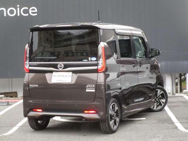 ルークス ハイウェイスターＧターボ　プロパイロット　エディション　ＡＣ　ＰＳ　ＰＷ　ＡＢＳ　エアバッグ　ＭＭ３２０ＤーＬナビゲーション＆アラウンドビューモニター・プロパイロット・ドラレコ・ＳＯＳコール・左右オートスライドドア・Ｐバイザー・ＬＥＤランプ＆ＬＥＤフォグ（2枚目）