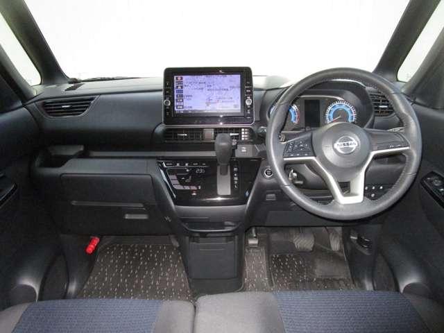 ルークス ハイウエイスターＧターボ　１オーナー　ナビ　アルミホイール　ＡＢＳ　パワーステアリング　メモリーナビ　オートエアコン（3枚目）