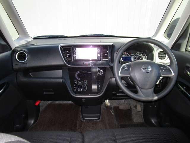 デイズルークス ６６０　ハイウェイスター　Ｇターボ　３６０°カメラ　踏み間違え防止　ワンオーナー　車線逸脱警告　ナビ　ＬＥＤヘッド　スマートキー　クルコン　ＥＴＣ付き　記録簿あり　ＡＡＣ　ドラレコ　パワステ　Ｗエアバック　メモリーナビ　エアバッグ（3枚目）