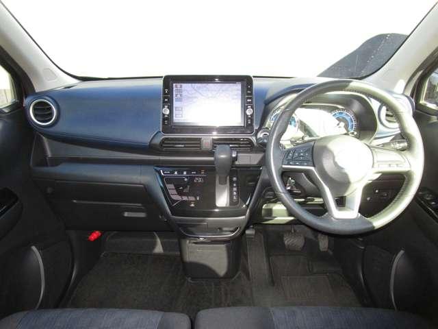 デイズ ６６０　ハイウェイスターＧターボ　ＭＭ３１９Ｄ－Ｌナビ＆ＡＶＭ・ＥＴＣ・ドラレコ・ＬＥＤラ　車線逸脱　インテリジェントアラウンドビューモニター　ＬＥＤ　ナビＴＶ　記録簿　ドライブレコーダー　ＥＴＣ　スマートキー　エアバック　キーフリー　サイドカメラ　バックカメラ　パワーステアリング　ワンセグ（3枚目）