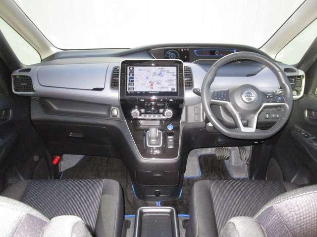 セレナ １．２　ｅ－ＰＯＷＥＲ　ハイウェイスター　Ｖ　ＭＭ５２１Ｄ－Ｌナビゲーション＆アラウンドビュー　３６０°カメラ　エマジェンシーブレーキ　１オナ　スマキー　バックカメラ　ＬＥＤ　レーンアシスト　点検記録簿付　ＥＴＣ　ドラレコ　Ａストップ　イモビ　サイドカーテンエアバック　フルオートエアコン　ＡＢＳ（3枚目）