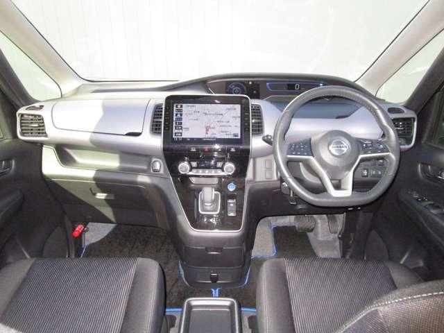 セレナ １．２　ｅ－ＰＯＷＥＲ　ハイウェイスター　Ｖ　ＭＭ５２１Ｄ－Ｌナビゲーション＆アラウンドビュー　３６０°カメラ　エマジェンシーブレーキ　１オナ　スマキー　バックカメラ　ＬＥＤ　レーンアシスト　点検記録簿付　ＥＴＣ　ドラレコ　Ａストップ　イモビ　サイドカーテンエアバック　フルオートエアコン　ＡＢＳ（3枚目）