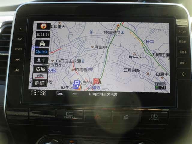 セレナ １．２　ｅ－ＰＯＷＥＲ　ハイウェイスター　Ｖ　ＭＭ５２１Ｄ－Ｌナビゲーション＆アラウンドビュー　３６０°カメラ　エマジェンシーブレーキ　１オナ　スマキー　バックカメラ　ＬＥＤ　レーンアシスト　点検記録簿付　ＥＴＣ　ドラレコ　Ａストップ　イモビ　サイドカーテンエアバック　フルオートエアコン　ＡＢＳ（4枚目）