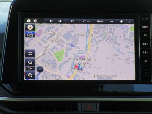 ノート １．２　Ｘ　社用車・ＭＭ２２３Ｄ－Ｌナビゲーション＆アラウン　リアカメラ　衝突被害軽減ブレ－キ　全方位カメラ　ＥＴＣ付　禁煙車　レーンアシスト　インテリジェントキー　ワンオーナー　ドラレコ　アイドリングストップ　整備記録簿　盗難防止システム　ワンセグＴＶ　ＡＢＳ（4枚目）