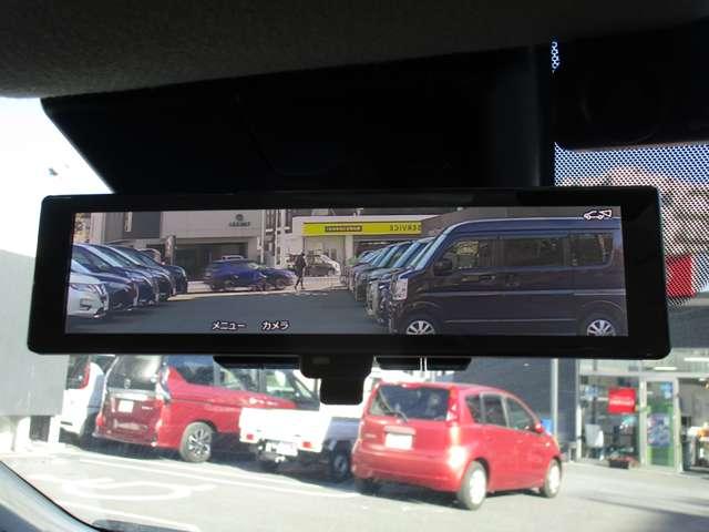 ノート １．２　Ｘ　社用車・ＭＭ２２３Ｄ－Ｌナビゲーション＆アラウン　リアカメラ　衝突被害軽減ブレ－キ　全方位カメラ　ＥＴＣ付　禁煙車　レーンアシスト　インテリジェントキー　ワンオーナー　ドラレコ　アイドリングストップ　整備記録簿　盗難防止システム　ワンセグＴＶ　ＡＢＳ（8枚目）