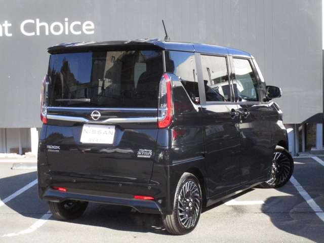 ルークス 660 ハイウェイスターGターボ アーバンクロム 1オーナー メモリーナビ アルミホイール(2枚目)