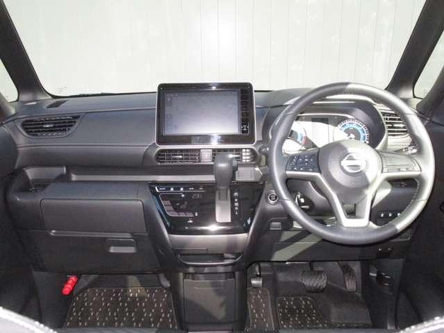 ルークス 660 ハイウェイスターGターボ アーバンクロム 1オーナー メモリーナビ アルミホイール(3枚目)