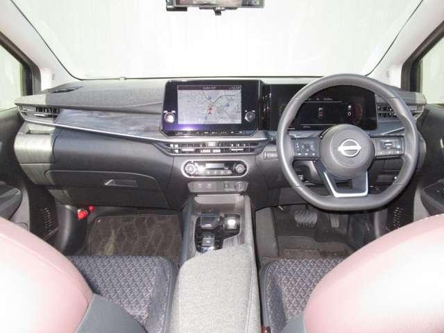 オーラ 1.2 G 社用車 フルセグテレビ ハイビームアシスト ETC車載器 アルミ LDW LEDライト バックモニター エアバッグ ドライブレコーダー サイドエアバッグ アイドリングストップ 記録簿 メモリーナビ(3枚目)