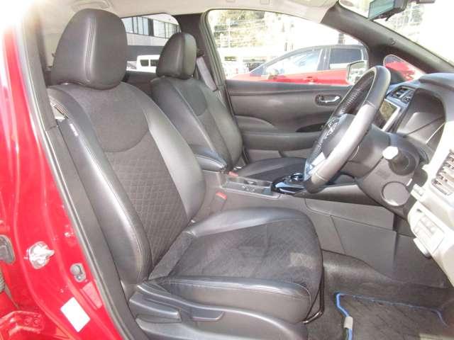 リーフ e+ X 90周年記念車 試乗車 シートヒーター アラウンドビューモニター(25枚目)