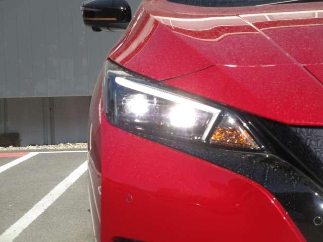 リーフ e+ X 90周年記念車 試乗車 シートヒーター アラウンドビューモニター(41枚目)