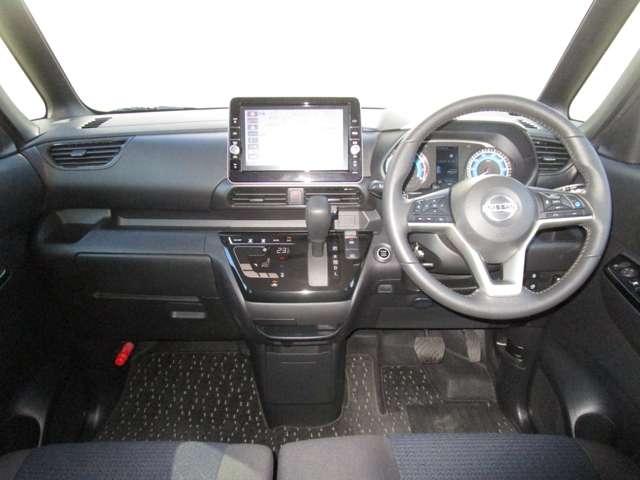 ルークス 660 ハイウェイスターGターボ プロパイロット エディショ ナビ付 ワンオ-ナ- AAC パワーステアリング 記録簿 メモリーナビゲーション ABS アルミホイール エアバッグ パワーウインドウ(3枚目)