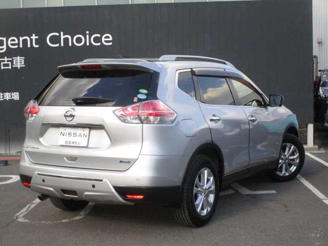 エクストレイル 2.0 20X エマージェンシーブレーキパッケージ 2列車 メーカーラインナビゲーション&アラウンド 切り替え4WD 整備記録簿 ナビ AAC アルミホイール メモリーナビゲーション パワーウィンドウ パワーステアリング ABS エアバッグ 1オナ車 エマブレ(2枚目)