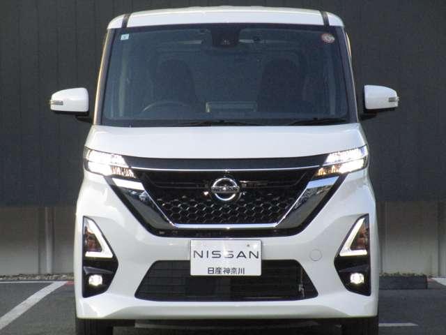 ルークス ６６０　ハイウェイスターＧターボ　ナビ＆ＡＶＭ・ＥＴＣ・ドラレコ・ＬＤＷ　パノラマモニター　地デジ　アイスト　ＬＥＤライト　アルミ　オートハイビーム　スマキー　レーンアシスト　１オーナー車　ドラレコ　フルオートエアコン　点検記録簿（46枚目）