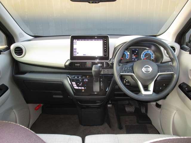 デイズ ６６０　Ｘ　１オーナ　カーナビ　オートエアコン　エアバック　パワーウインドウ　記録簿　ＰＳ　メモリーナビ　アルミホイル　ＡＢＳ（3枚目）