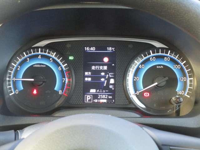 デイズ ６６０　Ｘ　１オーナ　カーナビ　オートエアコン　エアバック　パワーウインドウ　記録簿　ＰＳ　メモリーナビ　アルミホイル　ＡＢＳ（6枚目）